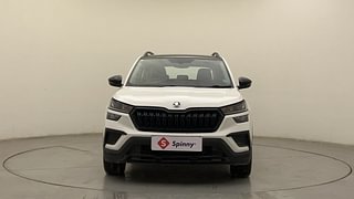 Used 2023 skoda Kushaq Monte Carlo 1.0 TSI MT Petrol Manual exterior FRONT VIEW