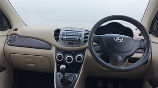 Used 2010 Hyundai i10 Magna 1.2 Petrol Manual interior DASHBOARD VIEW