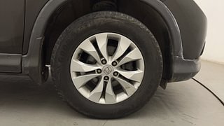 Used 2017 Honda CR-V [2013-2018] 2.0L 2WD AT Petrol Automatic tyres RIGHT FRONT TYRE RIM VIEW