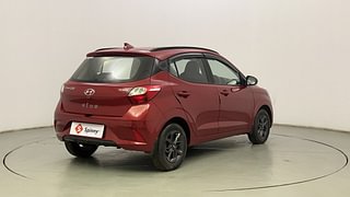 Used 2021 Hyundai Grand i10 Nios Sportz 1.2 Kappa VTVT Petrol Manual exterior RIGHT REAR CORNER VIEW