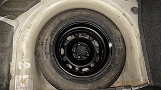 Used 2014 Volkswagen Polo [2010-2014] Highline 1.2 (D) Diesel Manual tyres SPARE TYRE VIEW