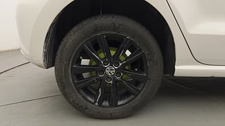 Used 2014 Volkswagen Polo [2010-2014] Highline 1.2 (D) Diesel Manual tyres RIGHT REAR TYRE RIM VIEW