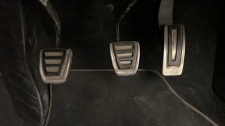 Used 2023 skoda Kushaq Monte Carlo 1.0 TSI MT Petrol Manual interior PEDALS VIEW