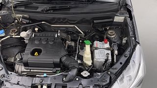 Used 2015 Maruti Suzuki Alto K10 [2014-2019] VXI AMT Petrol Automatic engine ENGINE LEFT SIDE VIEW
