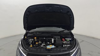 Used 2023 Tata Altroz XZA+ (S) 1.2l Petrol AT Petrol Automatic engine ENGINE & BONNET OPEN FRONT VIEW