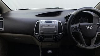 Used 2011 Hyundai i20 [2008-2012] Asta 1.2 Petrol Manual interior MUSIC SYSTEM & AC CONTROL VIEW