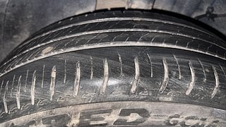 Used 2023 Tata Altroz XZA+ (S) 1.2l Petrol AT Petrol Automatic tyres RIGHT REAR TYRE TREAD VIEW