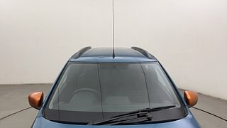 Used 2020 Renault Kwid CLIMBER 1.0 AMT Opt Petrol Automatic exterior FRONT WINDSHIELD VIEW
