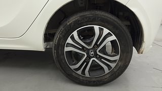 Used 2023 Tata Tiago Revotron XT Petrol Manual tyres LEFT REAR TYRE RIM VIEW