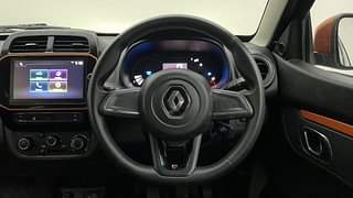 Used 2021 Renault Kwid CLIMBER 1.0 Opt Petrol Manual interior STEERING VIEW