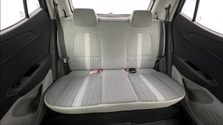 Used 2021 Hyundai Grand i10 Nios Sportz 1.2 Kappa VTVT Petrol Manual interior REAR SEAT CONDITION VIEW