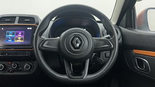 Used 2020 Renault Kwid CLIMBER 1.0 AMT Opt Petrol Automatic interior STEERING VIEW