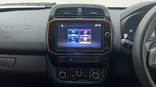 Used 2020 Renault Kwid CLIMBER 1.0 AMT Opt Petrol Automatic interior MUSIC SYSTEM & AC CONTROL VIEW