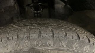 Used 2021 Renault Kwid CLIMBER 1.0 Opt Petrol Manual tyres LEFT FRONT TYRE TREAD VIEW