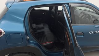 Used 2020 Renault Kwid CLIMBER 1.0 AMT Opt Petrol Automatic interior RIGHT SIDE REAR DOOR CABIN VIEW