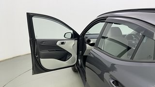 Used 2021 Hyundai Grand i10 Nios Sportz 1.2 Kappa VTVT Petrol Manual interior LEFT FRONT DOOR OPEN VIEW