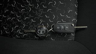 Used 2023 Tata Tiago Revotron XT Petrol Manual extra CAR KEY VIEW