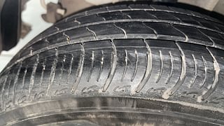 Used 2023 Tata Tiago Revotron XT Petrol Manual tyres RIGHT REAR TYRE TREAD VIEW