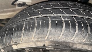 Used 2023 Tata Tiago Revotron XT Petrol Manual tyres LEFT REAR TYRE TREAD VIEW