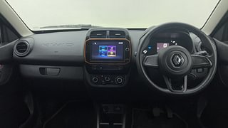 Used 2020 Renault Kwid CLIMBER 1.0 AMT Opt Petrol Automatic interior DASHBOARD VIEW