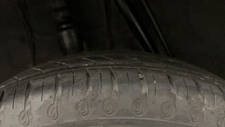 Used 2021 Renault Kwid CLIMBER 1.0 Opt Petrol Manual tyres RIGHT REAR TYRE TREAD VIEW