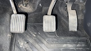 Used 2021 Hyundai Grand i10 Nios Sportz 1.2 Kappa VTVT Petrol Manual interior PEDALS VIEW