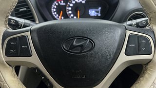Used 2019 Hyundai New Santro 1.1 Sportz CNG Petrol+cng Manual top_features Steering mounted controls