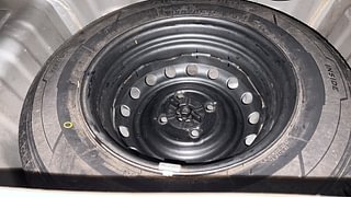 Used 2019 Hyundai New Santro 1.1 Sportz CNG Petrol+cng Manual tyres SPARE TYRE VIEW