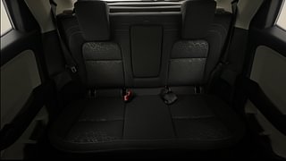 Used 2023 Tata Altroz XZA+ (S) 1.2l Petrol AT Petrol Automatic interior REAR SEAT CONDITION VIEW