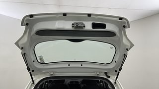 Used 2023 Tata Tiago Revotron XT Petrol Manual interior DICKY DOOR OPEN VIEW