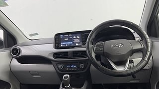Used 2021 Hyundai Grand i10 Nios Sportz 1.2 Kappa VTVT Petrol Manual interior DASHBOARD VIEW