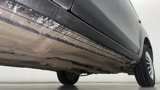 Used 2020 Maruti Suzuki Alto 800 LXI CNG Petrol+cng Manual extra REAR RIGHT UNDERBODY VIEW
