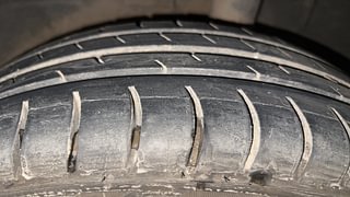 Used 2020 Renault Kwid CLIMBER 1.0 AMT Opt Petrol Automatic tyres LEFT REAR TYRE TREAD VIEW