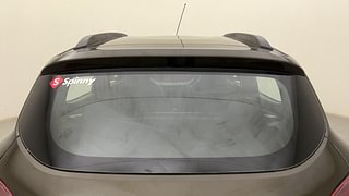 Used 2021 Renault Kwid CLIMBER 1.0 Opt Petrol Manual exterior BACK WINDSHIELD VIEW