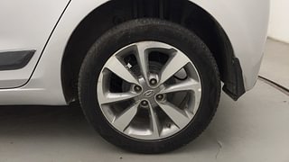 Used 2014 Hyundai Elite i20 [2014-2018] Asta 1.2 Petrol Manual tyres LEFT REAR TYRE RIM VIEW