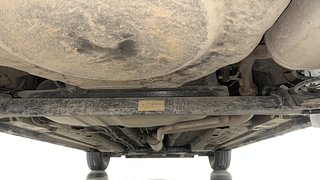 Used 2023 Tata Altroz XZA+ (S) 1.2l Petrol AT Petrol Automatic extra REAR UNDERBODY VIEW (TAKEN FROM REAR)