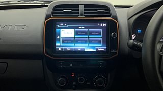 Used 2021 Renault Kwid CLIMBER 1.0 Opt Petrol Manual interior MUSIC SYSTEM & AC CONTROL VIEW