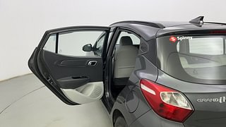 Used 2021 Hyundai Grand i10 Nios Sportz 1.2 Kappa VTVT Petrol Manual interior LEFT REAR DOOR OPEN VIEW
