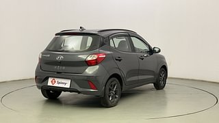 Used 2021 Hyundai Grand i10 Nios Sportz 1.2 Kappa VTVT Petrol Manual exterior RIGHT REAR CORNER VIEW