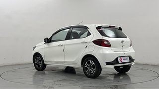Used 2023 Tata Tiago Revotron XT Petrol Manual exterior LEFT REAR CORNER VIEW