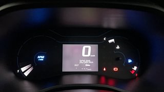 Used 2021 Renault Kwid CLIMBER 1.0 Opt Petrol Manual interior CLUSTERMETER VIEW