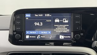 Used 2021 Hyundai Grand i10 Nios Sportz 1.2 Kappa VTVT Petrol Manual top_features Touch screen infotainment system