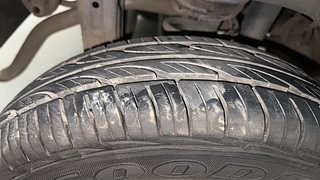 Used 2020 Maruti Suzuki Alto 800 LXI CNG Petrol+cng Manual tyres RIGHT REAR TYRE TREAD VIEW