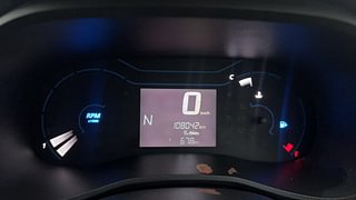 Used 2020 Renault Kwid CLIMBER 1.0 AMT Opt Petrol Automatic interior CLUSTERMETER VIEW