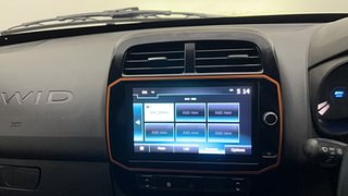 Used 2021 Renault Kwid CLIMBER 1.0 Opt Petrol Manual top_features Integrated (in-dash) music system