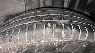 Used 2014 Hyundai Elite i20 [2014-2018] Asta 1.2 Petrol Manual tyres LEFT REAR TYRE TREAD VIEW