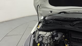 Used 2023 Tata Tiago Revotron XT Petrol Manual engine ENGINE RIGHT SIDE HINGE & APRON VIEW