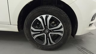Used 2023 Tata Tiago Revotron XT Petrol Manual tyres RIGHT FRONT TYRE RIM VIEW