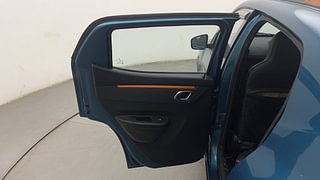 Used 2020 Renault Kwid CLIMBER 1.0 AMT Opt Petrol Automatic interior LEFT REAR DOOR OPEN VIEW