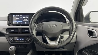 Used 2021 Hyundai Grand i10 Nios Sportz 1.2 Kappa VTVT Petrol Manual interior STEERING VIEW